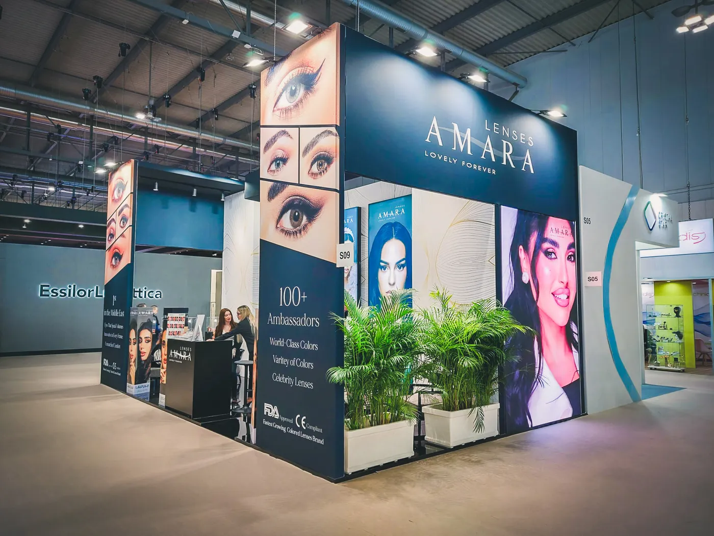 Amara Lenses