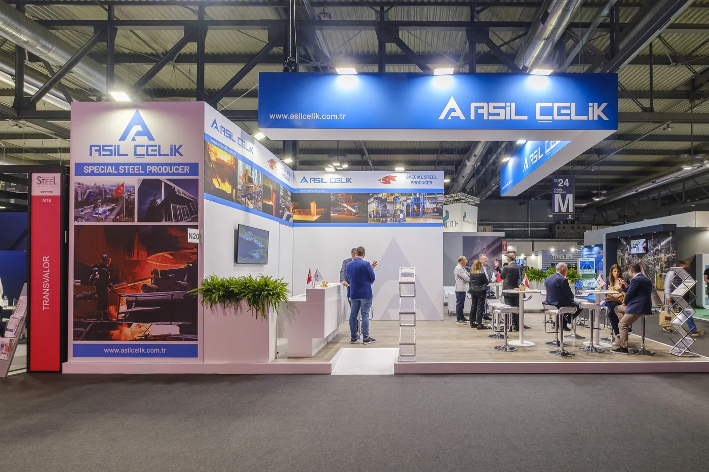 Asil Celik Booth