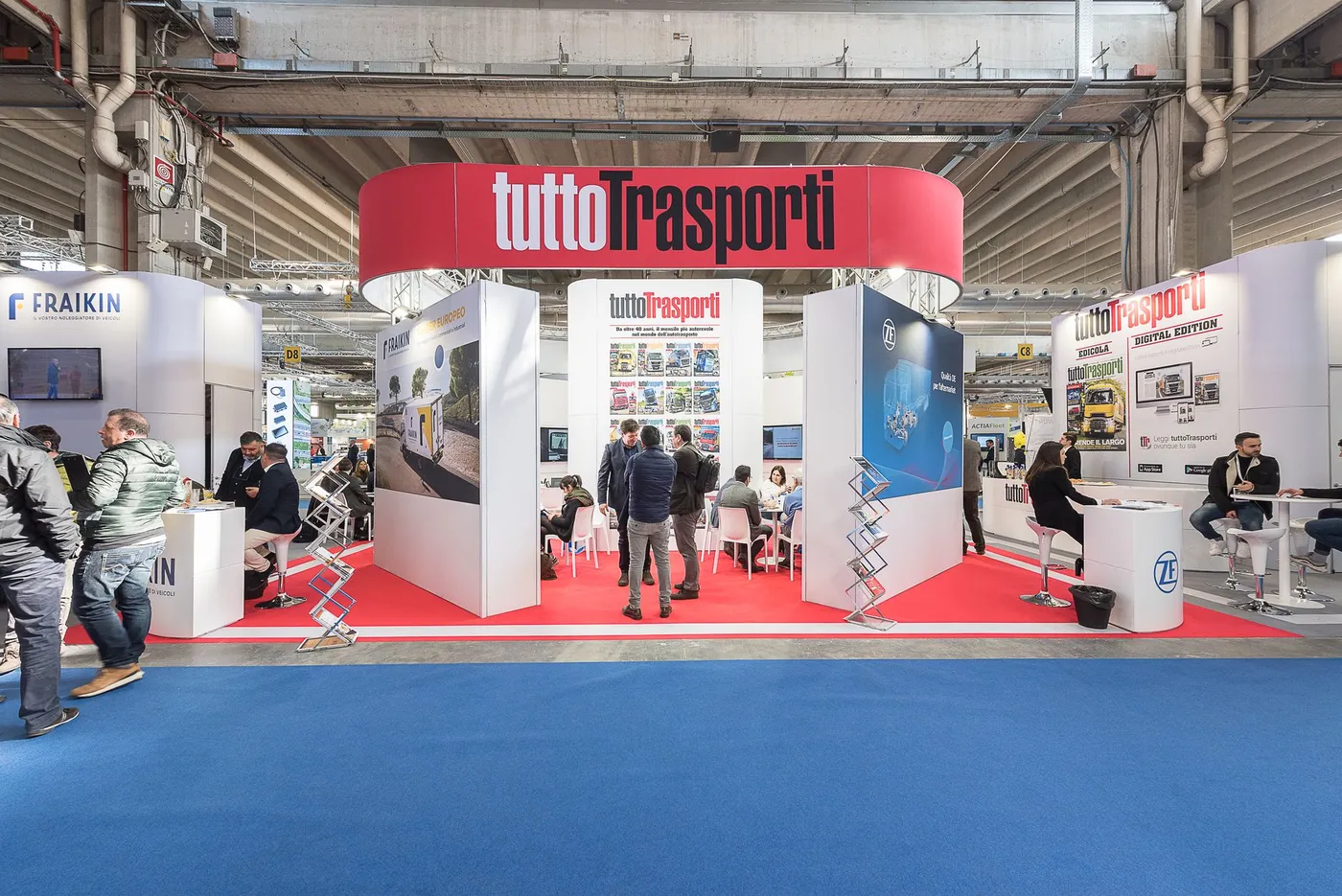 TuttoTrasporti Booth