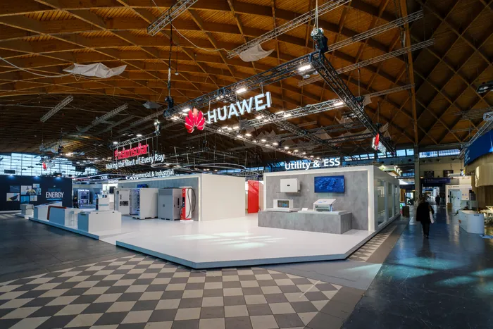 Stand Huawei - K.EY Rimini 2025