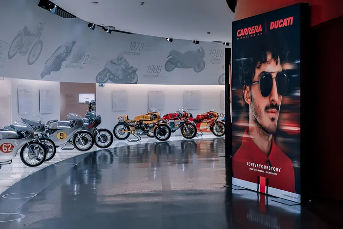 Museo Carrera Ducati - Bologna 2021
