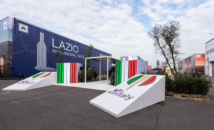 Regione Lazio - Vinitaly