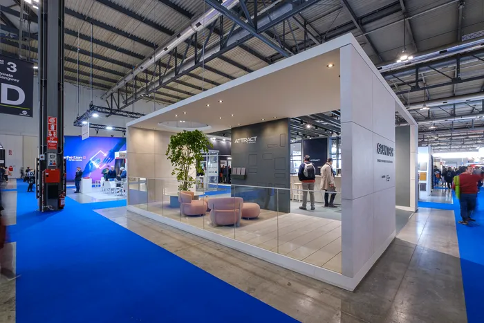 Stand Granitech - Made Expo Milano 2023