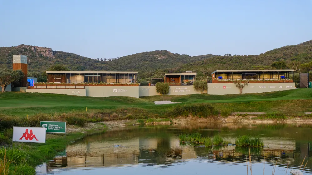 Allestimento Open Golf Argentario