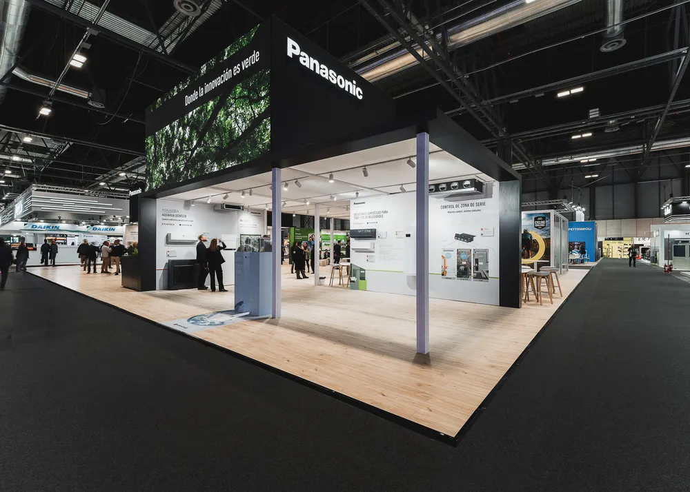 Stand Panasonic