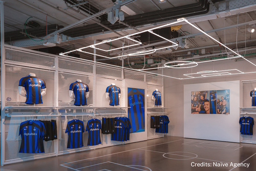 NIKE - NIKE PRESENTAZIONE INTER