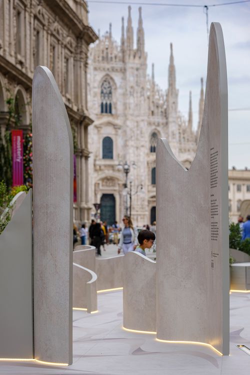 IRIS CERAMICA GROUP - FUORI SALONE MILANO RHO