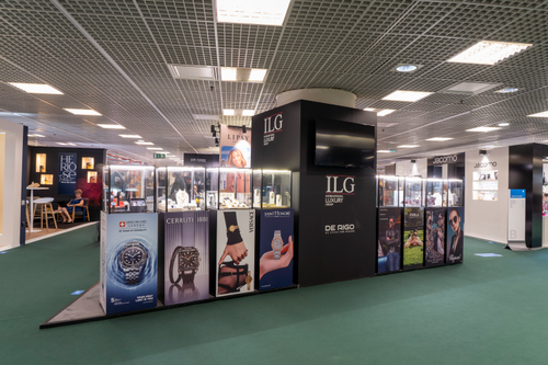 ILG (INTERNATIONAL LUXURY GROUP) - TFWA CANNES (FR) 10-2023