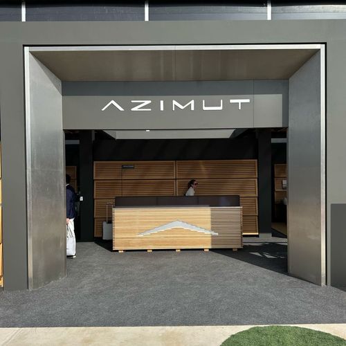 AZIMUT - DUBAI INTERNATIONAL BOAT SHOW DUBAI 02-2025
