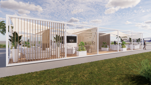 CUBE PAVILION 20x20