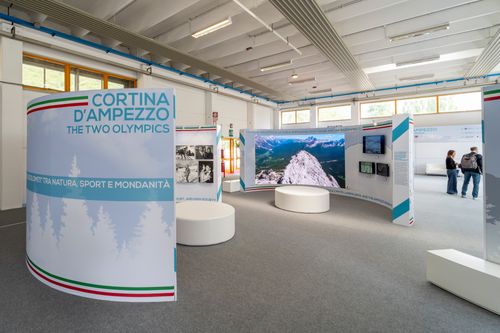 MUSEO ITINERANTE 1' TAPPA LONGARONE - MUSEO ITINERANTE 1' TAPPA LONGARONE GIUGNO -AGOSTO  2025
