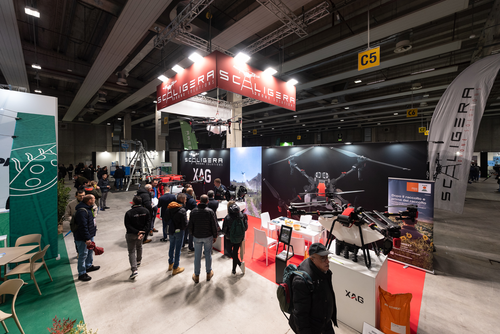 SCALIGERA DRONE SRL - FIERA AGRICOLA VERONA 02-2026