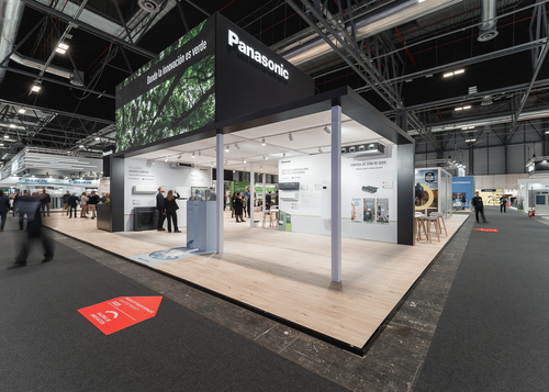 PANASONIC CONNECT EUROPE GMBH - SALON INTERNACIONAL DE LA CLIMATIZACION Y LA REFRIGERACIONY 2025 MADRID (ES) 11-2025