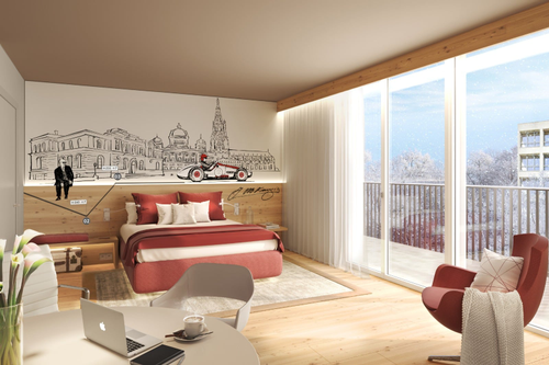 APARTHOTEL ARK147 | BERNA